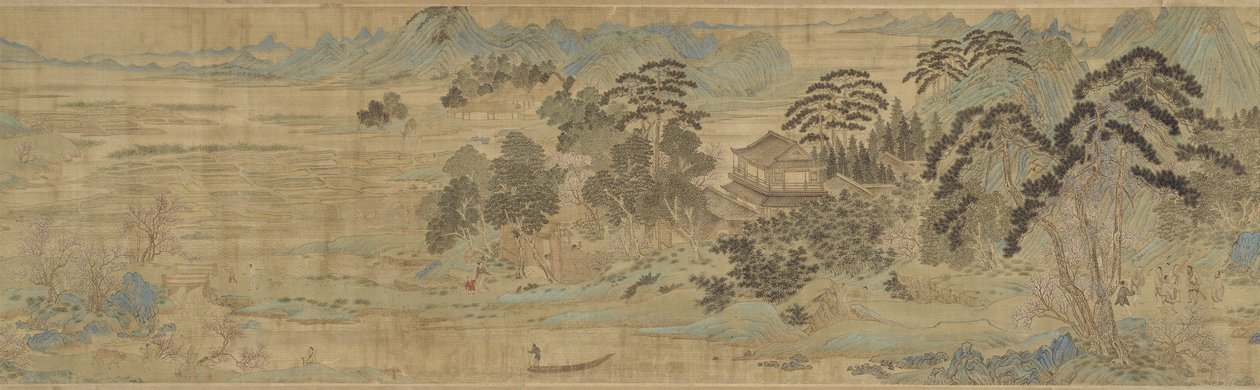 The Peach Blossom Spring, sent Ming av Chinese School