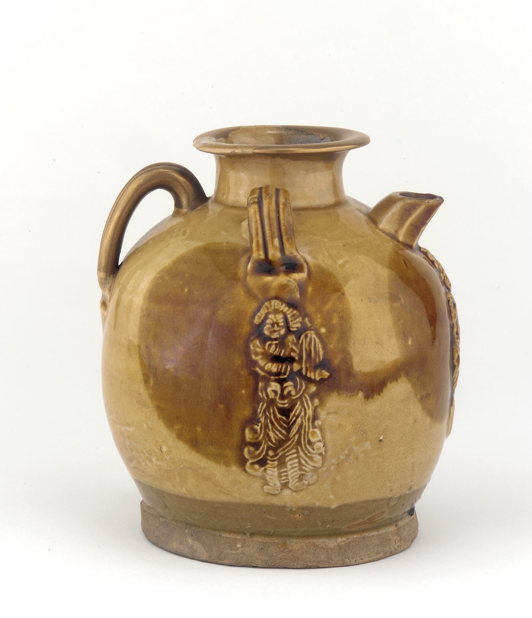 Wajiaping ware ewer, 9. århundre av Chinese School