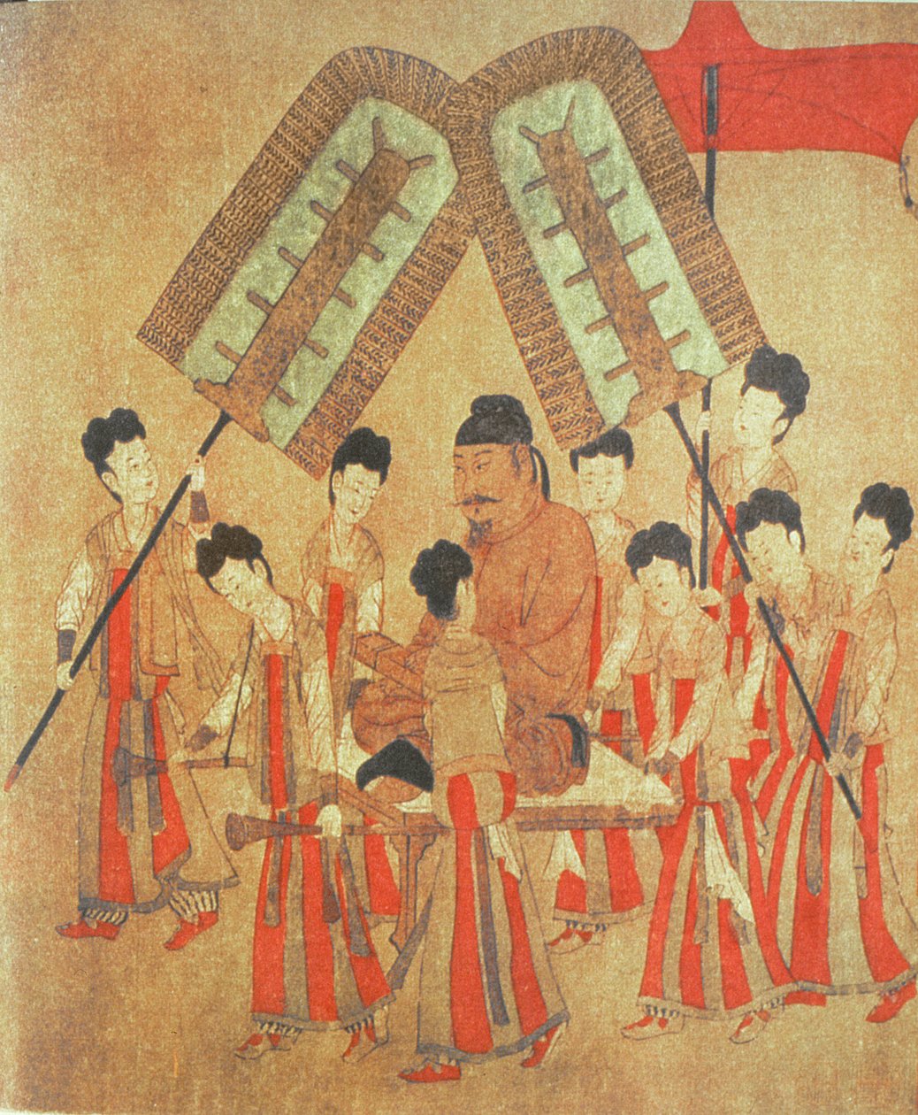 Yongle Emperor, faksimile av original kinesisk rulle av Chinese School