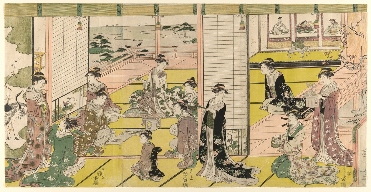  av Chobunsai Eishi