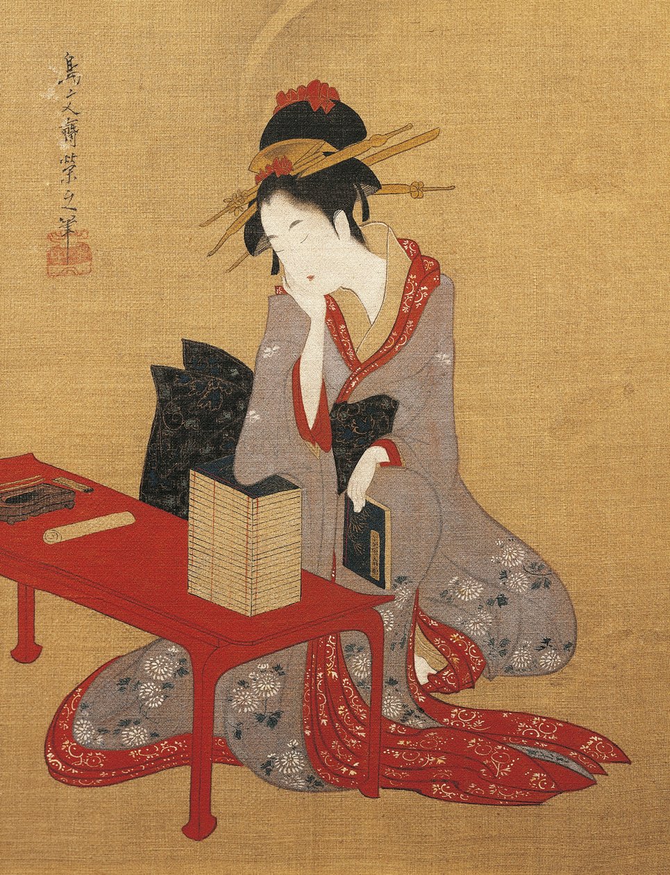  av Chobunsai Eishi