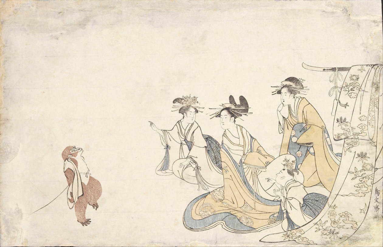 Uten tittel av Chobunsai Eishi