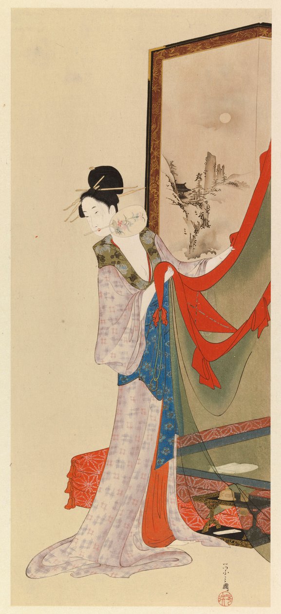 Uten tittel av Chobunsai Eishi