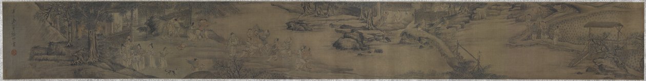 Bønder som kjemper om våren av Chong Zhang