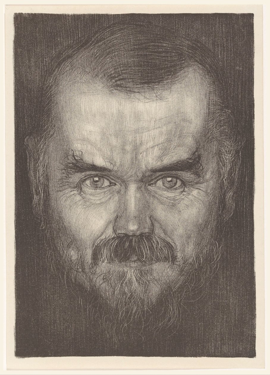 Portrett av Frederik van Eeden av Chris Lebeau