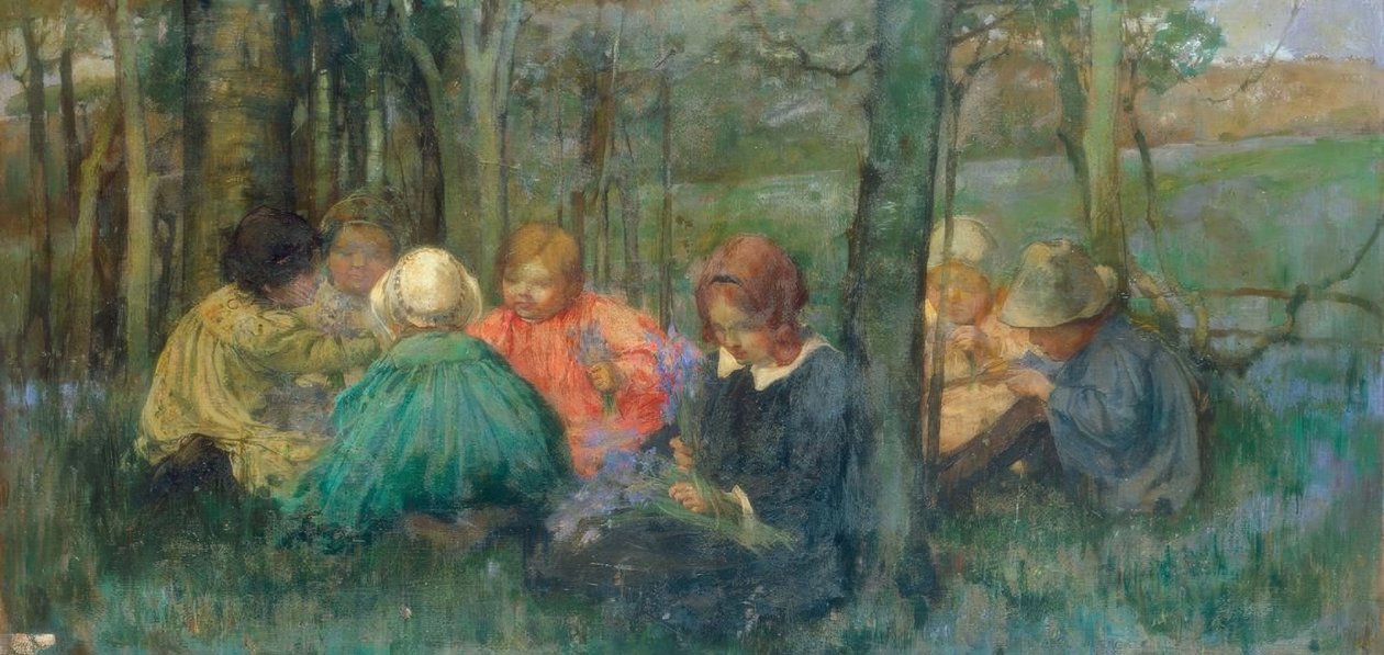 Blåklokker av Christabel A. Cockerell