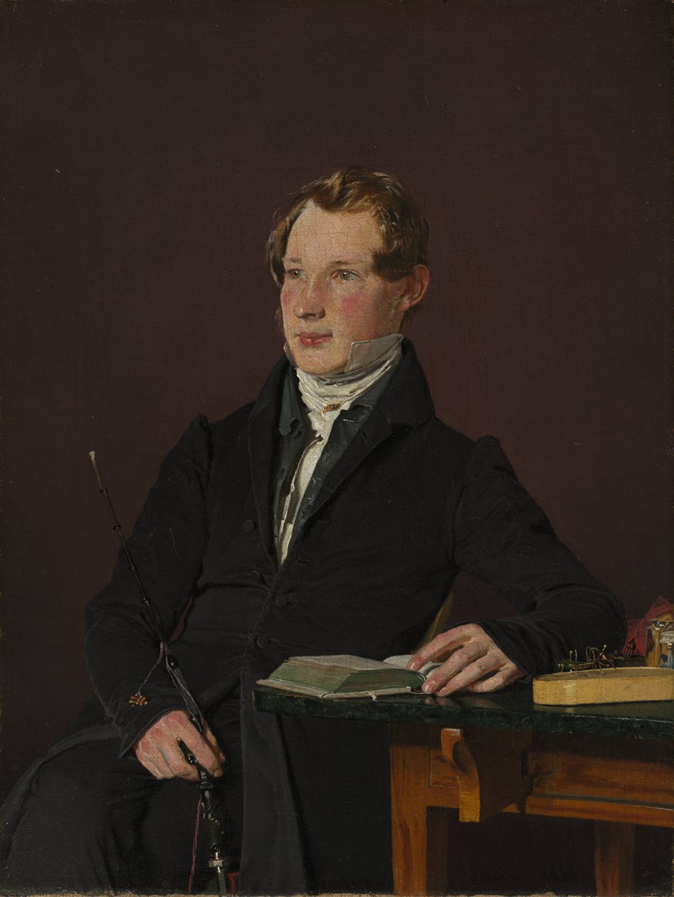 Dr. Johann Henning Kjetil Hjardemaal av Christen Schjellerup Købke