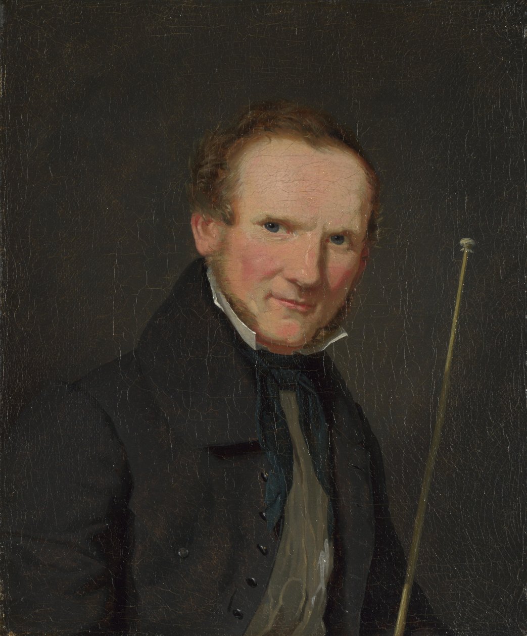 Portrett av Wilhelm Bendz av Christen Schjellerup Købke