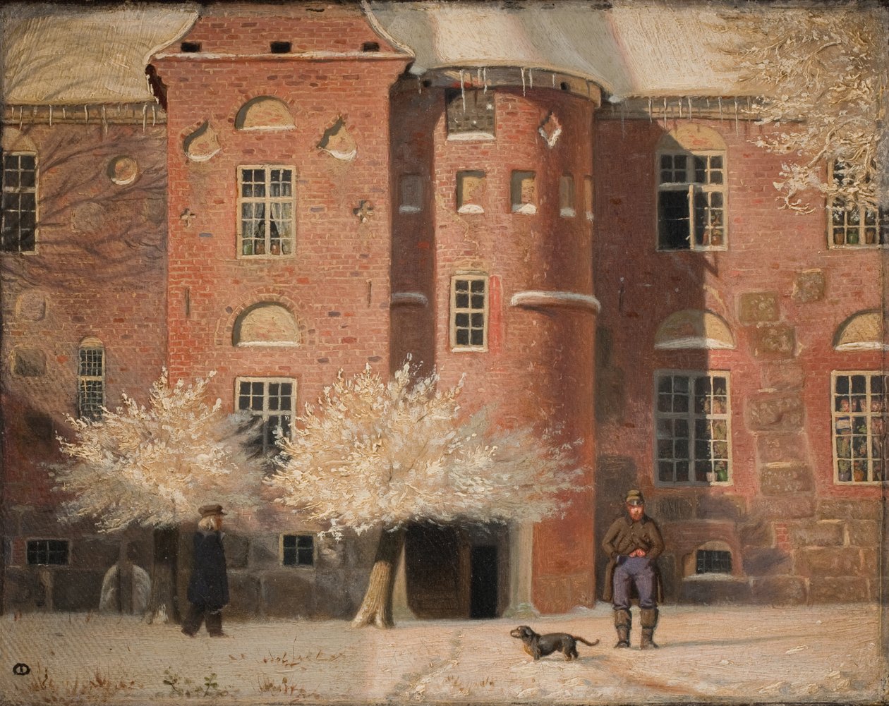 Herregården Krabbesholm på Jylland av Christen Dalsgaard