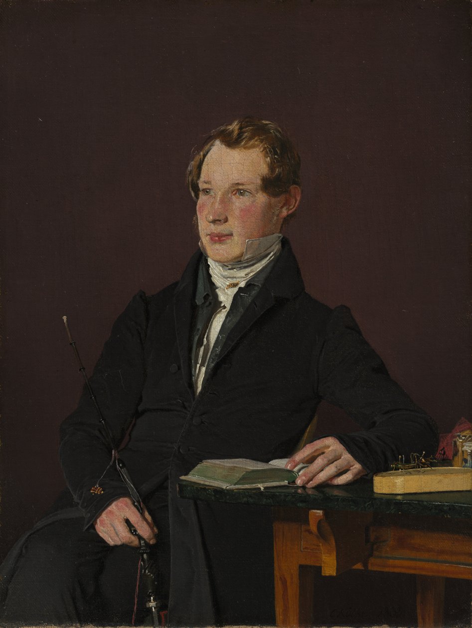 Dr. Johann Henning Kjetil Hjardemaal av Christen Købke (Danish