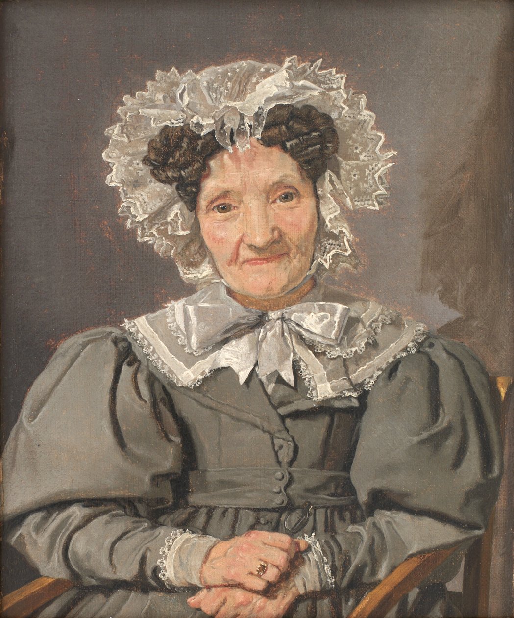 Portrett av Johanne Pløyen, født Bachmann av Christen Købke