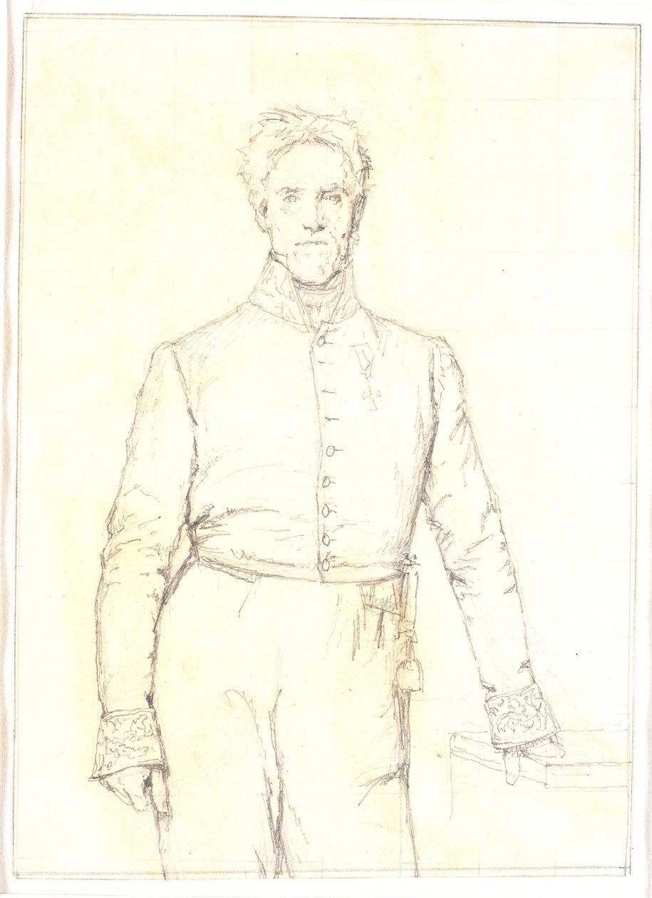 Amtmann og kammerherre Jens Andreas Graah (1787-1873) av Christen Købke