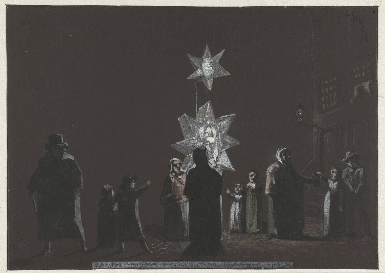 En strålende messe (dagbok, 4. januar 1808) av Christiaan Andriessen
