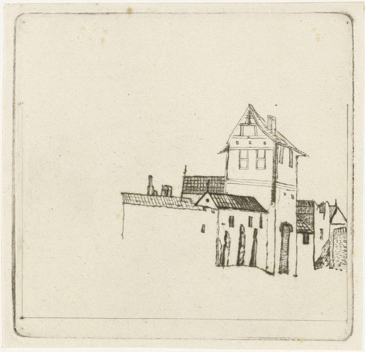 Bymurer av Christiaan Friedrich Ruppe