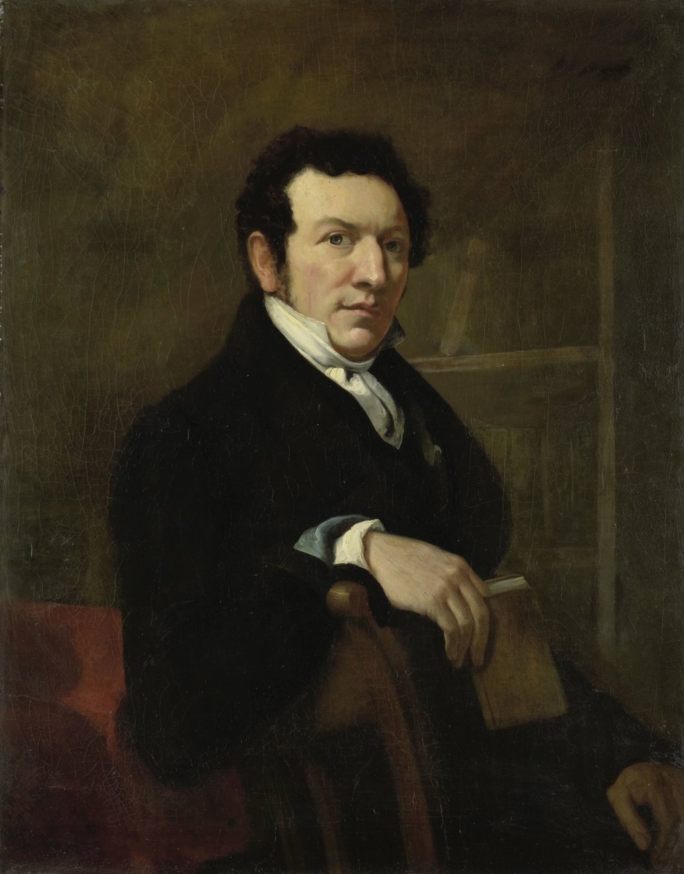 Portrett av Anthony van der Hout av Christiaan Julius Lodewijk Portman