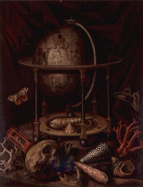 Vanitas Still Life (olje på lerret) av Christiaan Luykx or Luycks