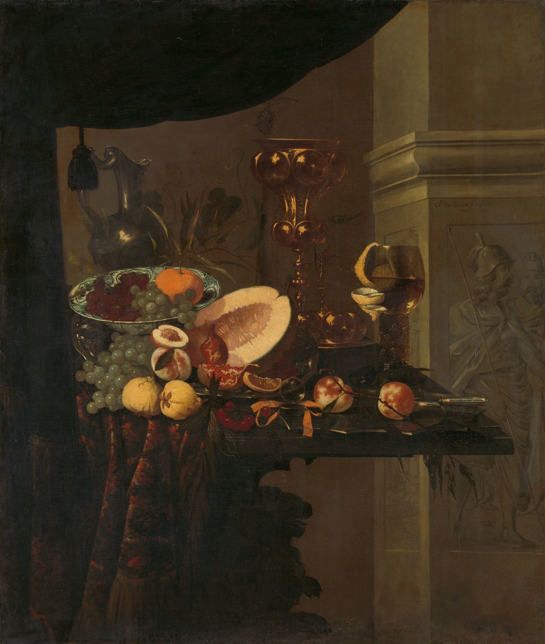 Stilleben av Christiaen van Dielaert