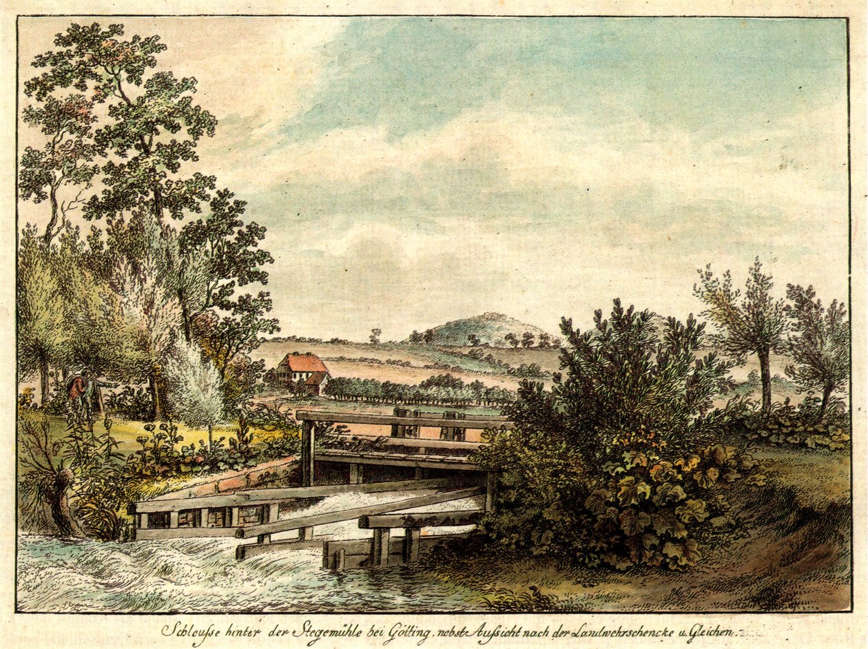 Leinewehr av Christian Andreas Besemann