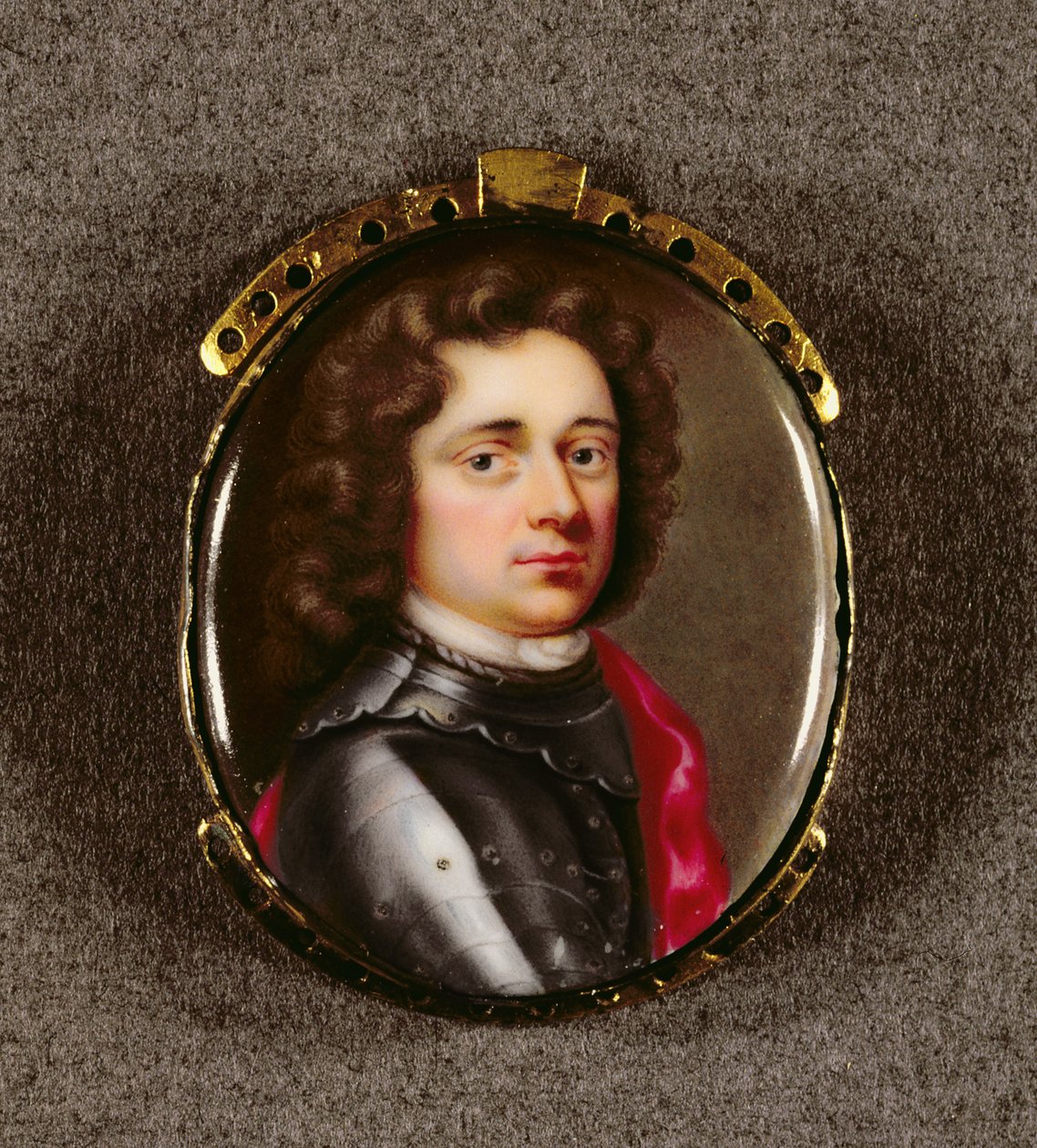 Charles Fitzroy, 2nd Duke of Grafton (wc på vellum) av Christian Friedrich Zincke