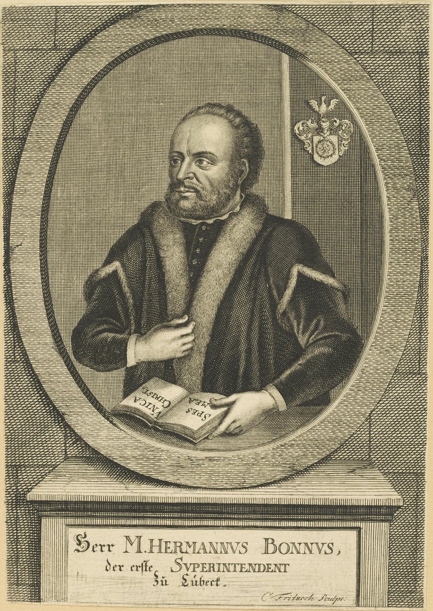 Hermann Bonnus av Christian Fritzsch