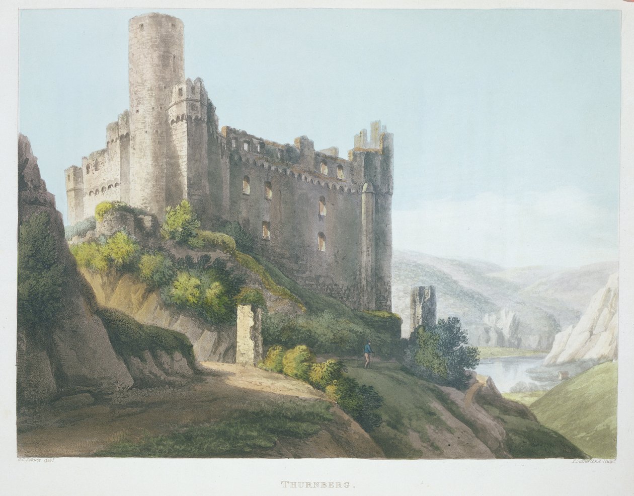Thurnberg, gravert av T. Sutherland, fra 