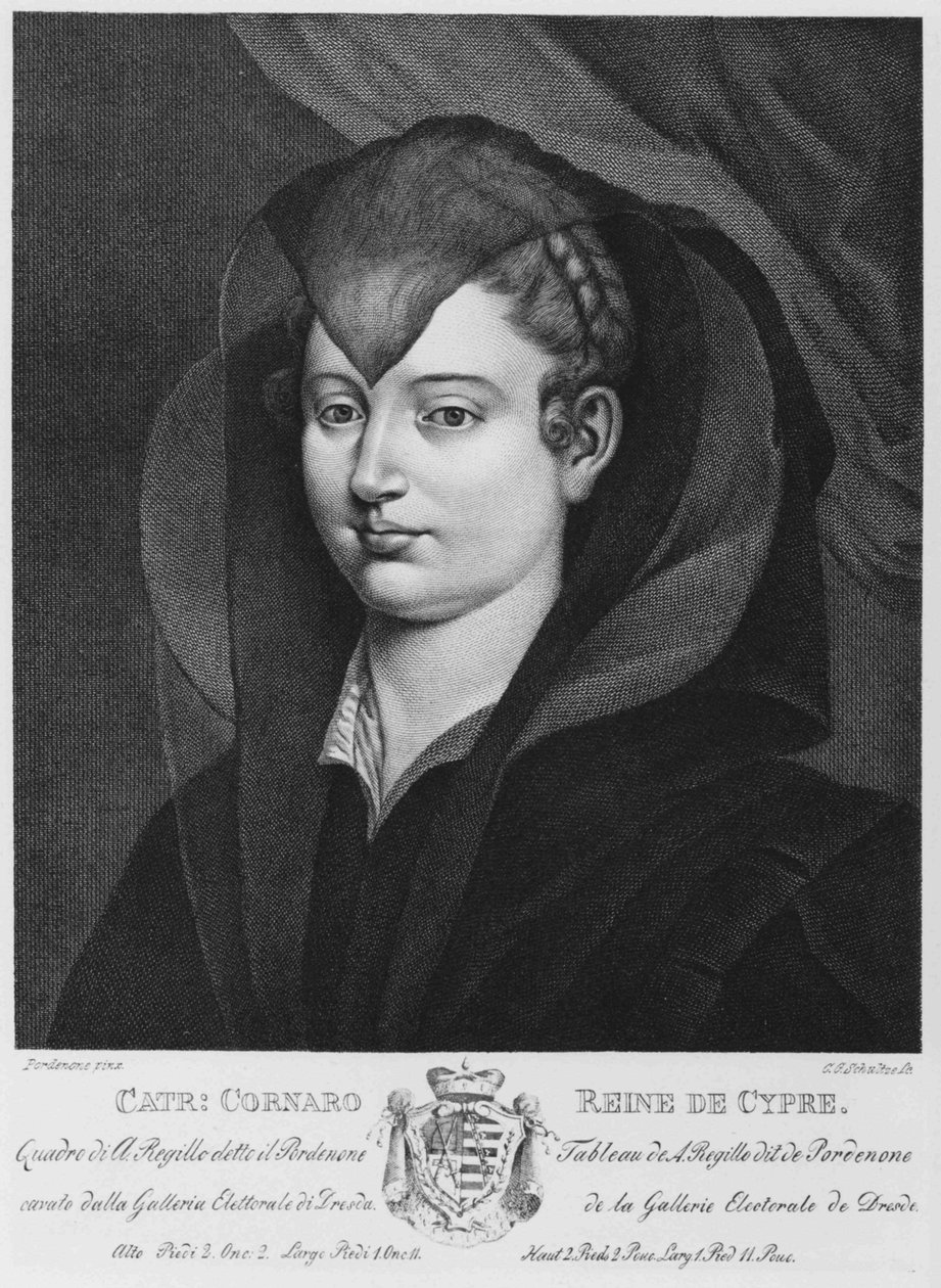 Portrett av en dame i sorg av Christian Gottfried Schultze