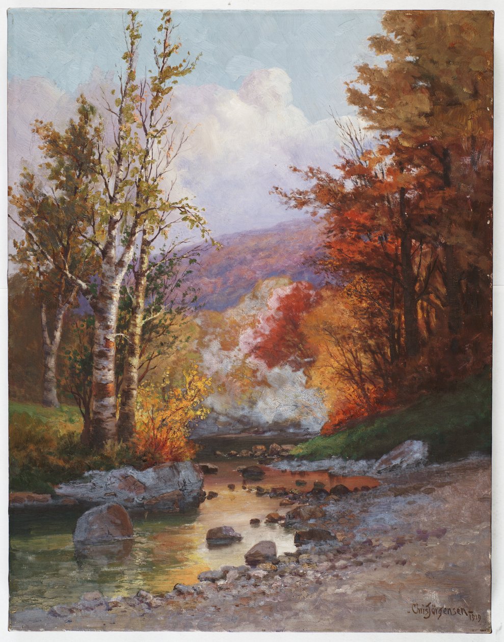 Høst i Berkshires, ca. 1919 av Christian Jorgensen