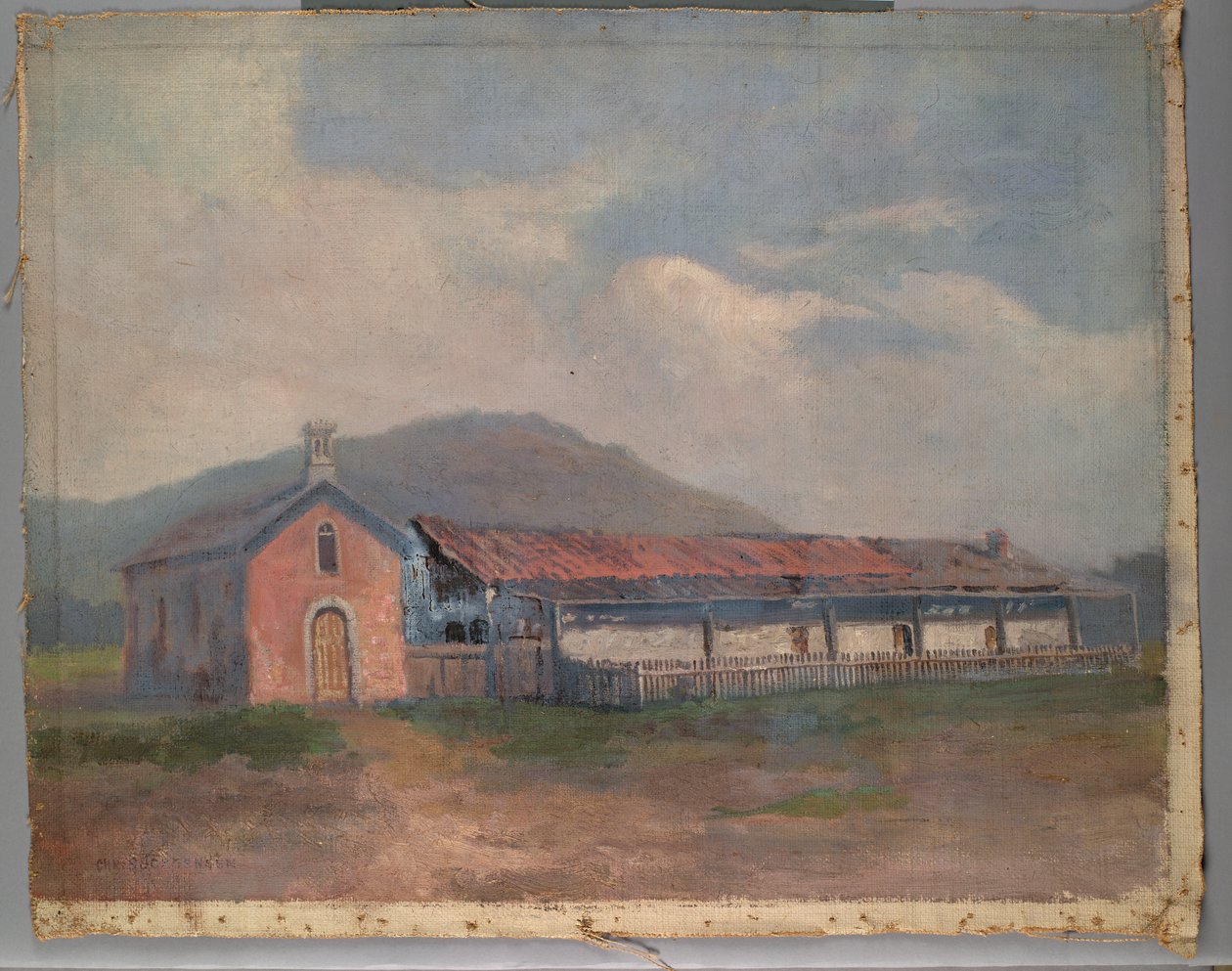 San Francisco Solano, ca. 1885-95 av Christian Jorgensen