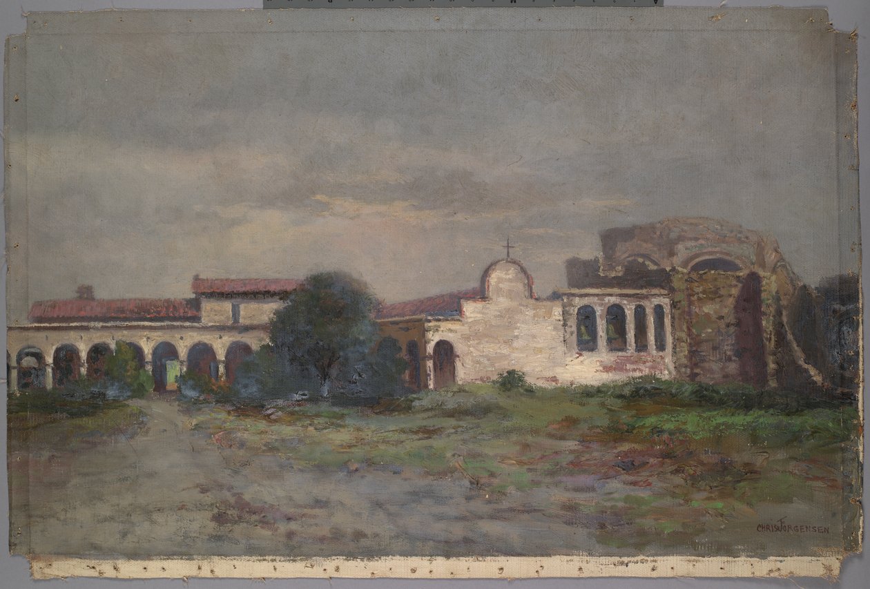 San Juan Capistrano, ca. 1885-95 av Christian Jorgensen