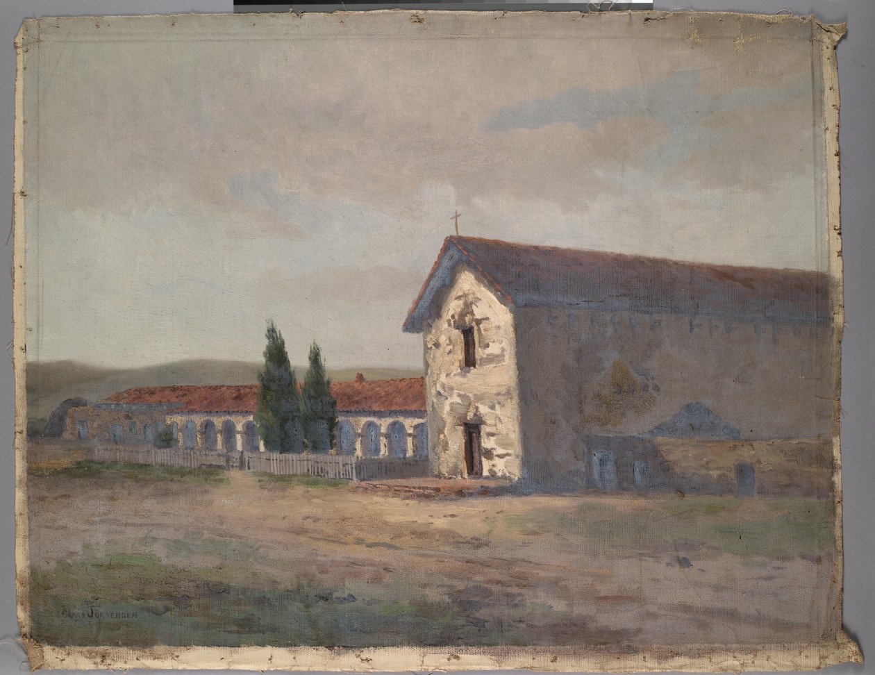 Sankt Mikael, ca. 1885-95 av Christian Jorgensen
