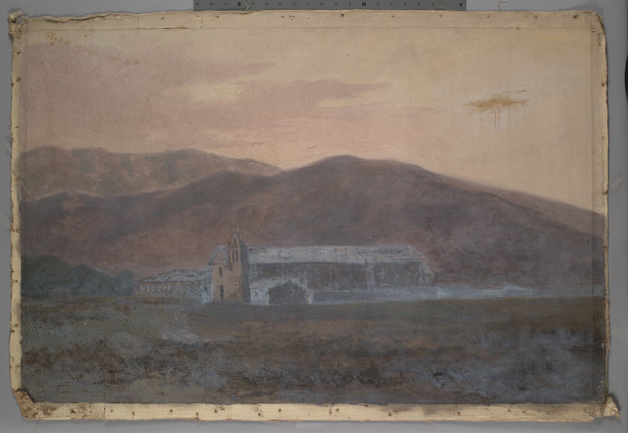 Santa Inez, ca. 1885-95 av Christian Jorgensen