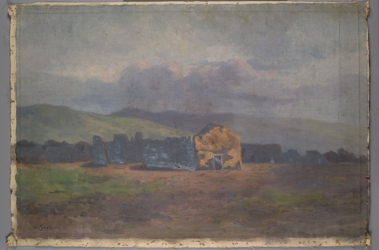 Soledad misjon, ca. 1885-95 av Christian Jorgensen
