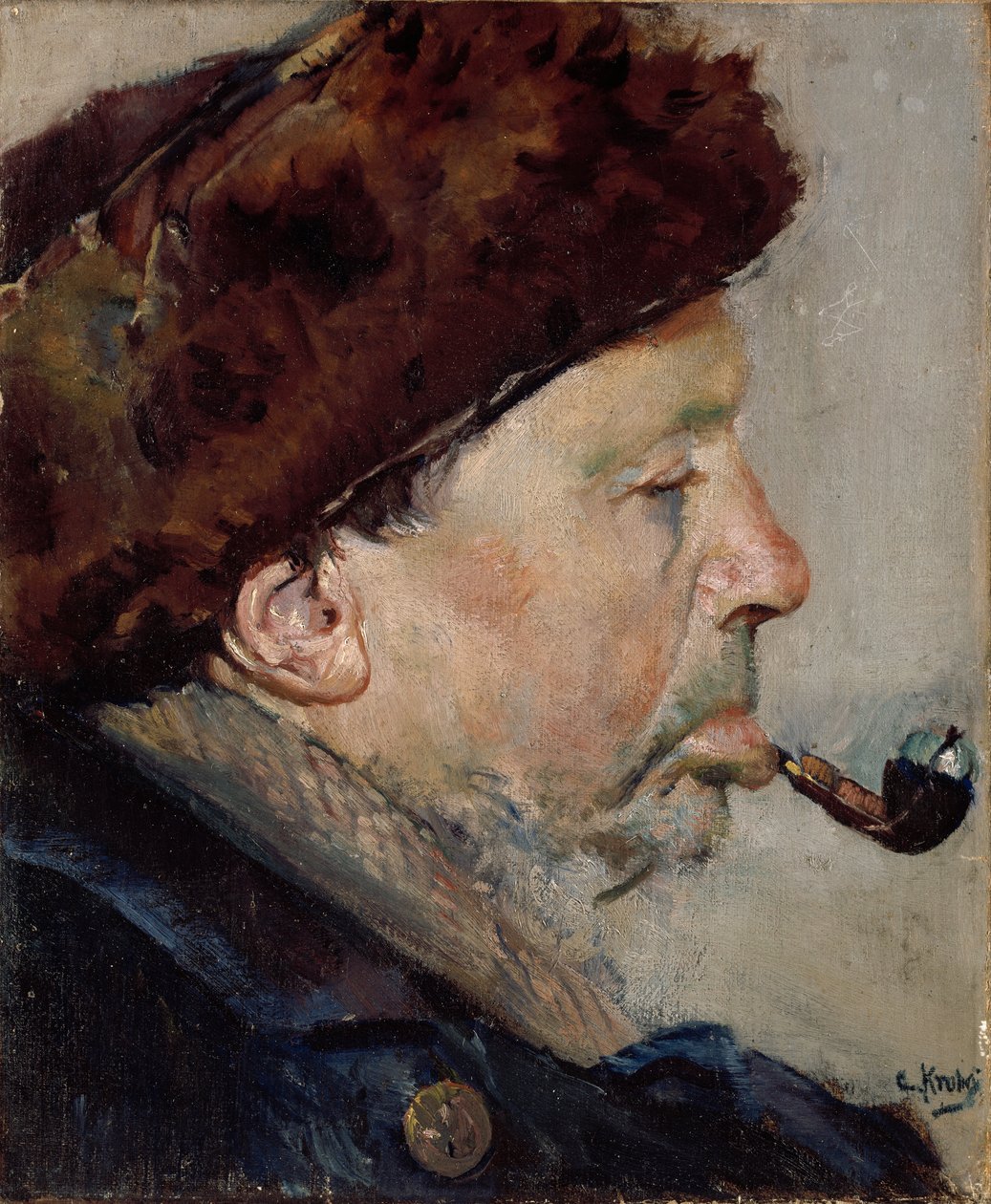 Niels Gaihede av Christian Krohg