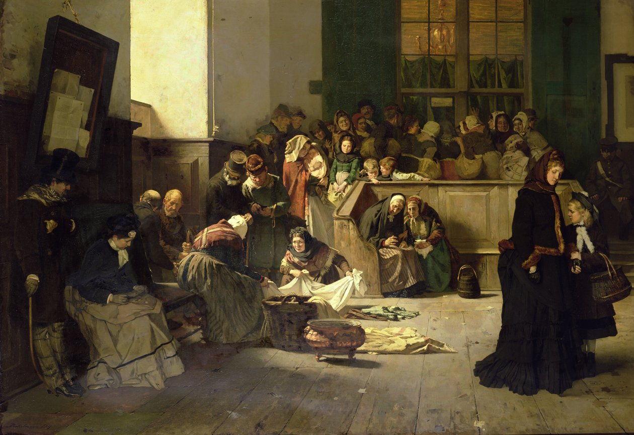 På Pantelånerbutikken av Christian Ludwig Bokelman