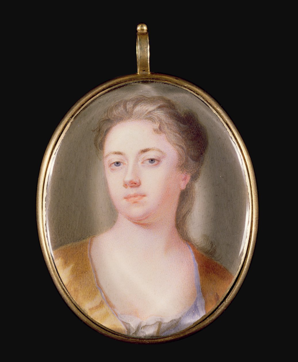 Eleanor Brownlow, ca. 1710 (wc på vellum) av Christian Richter