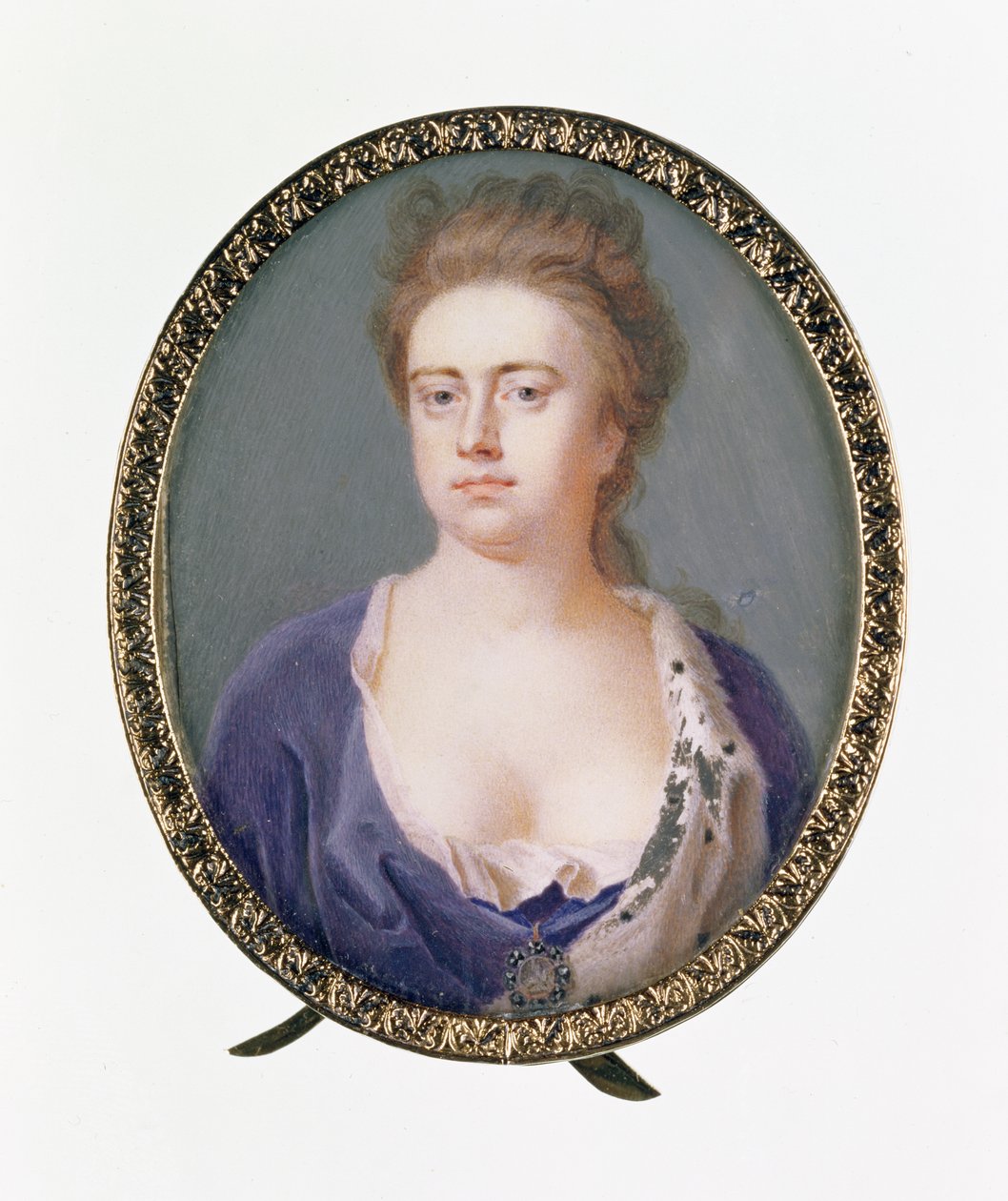 Miniatyr av dronning Anne av Christian Richter