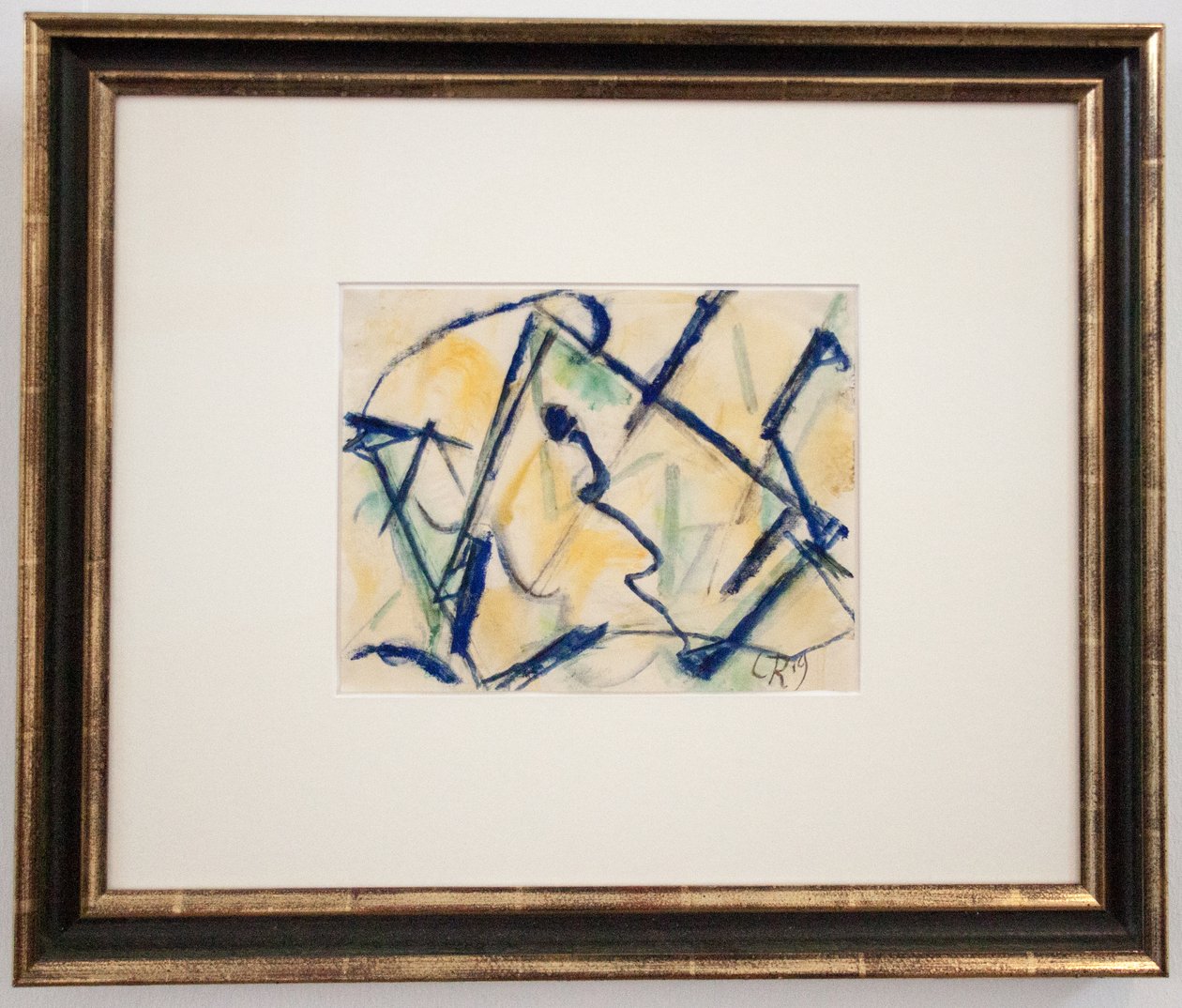 AbstractionDeutsch: Abstractionn av Christian Rohlfs