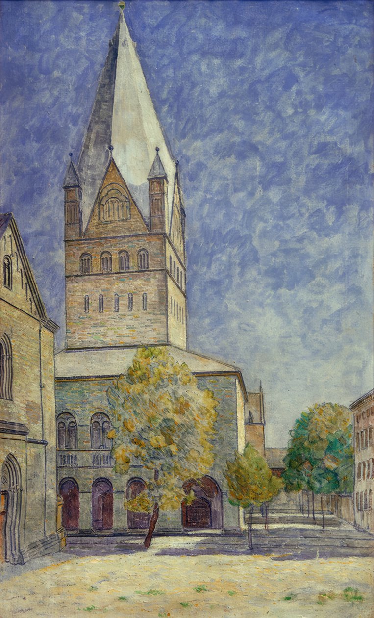 St. Patroklus i Soest av Christian Rohlfs