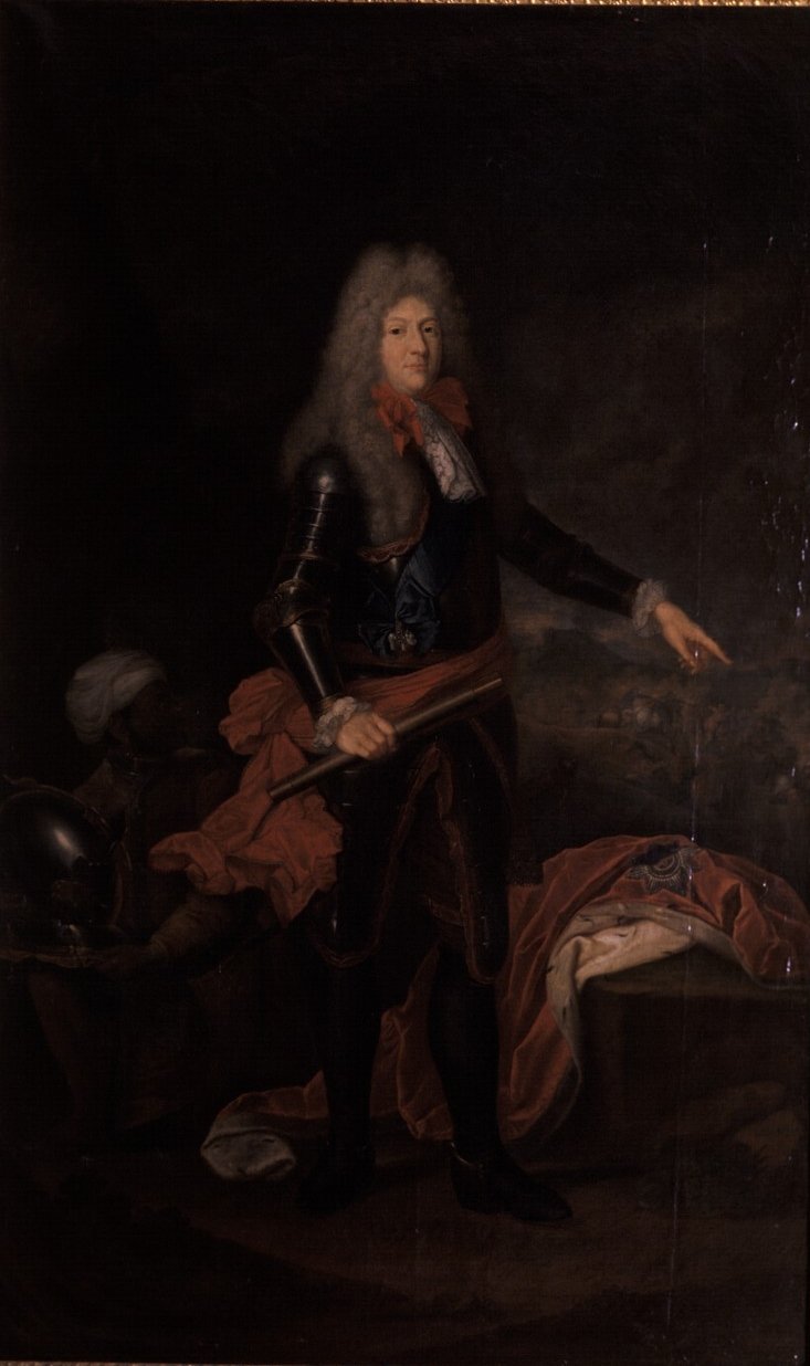 Friedrich I. hertug av Sachsen-Gotha-Altenburg (1646-1691) av Christian Schilbach