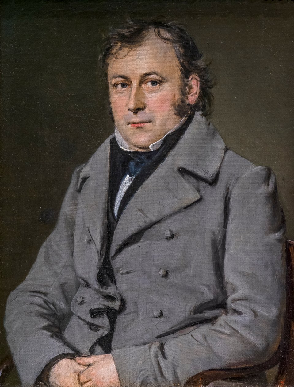 Botanikeren Joakim Frederik Schouw av Christian-Albrecht Jensen