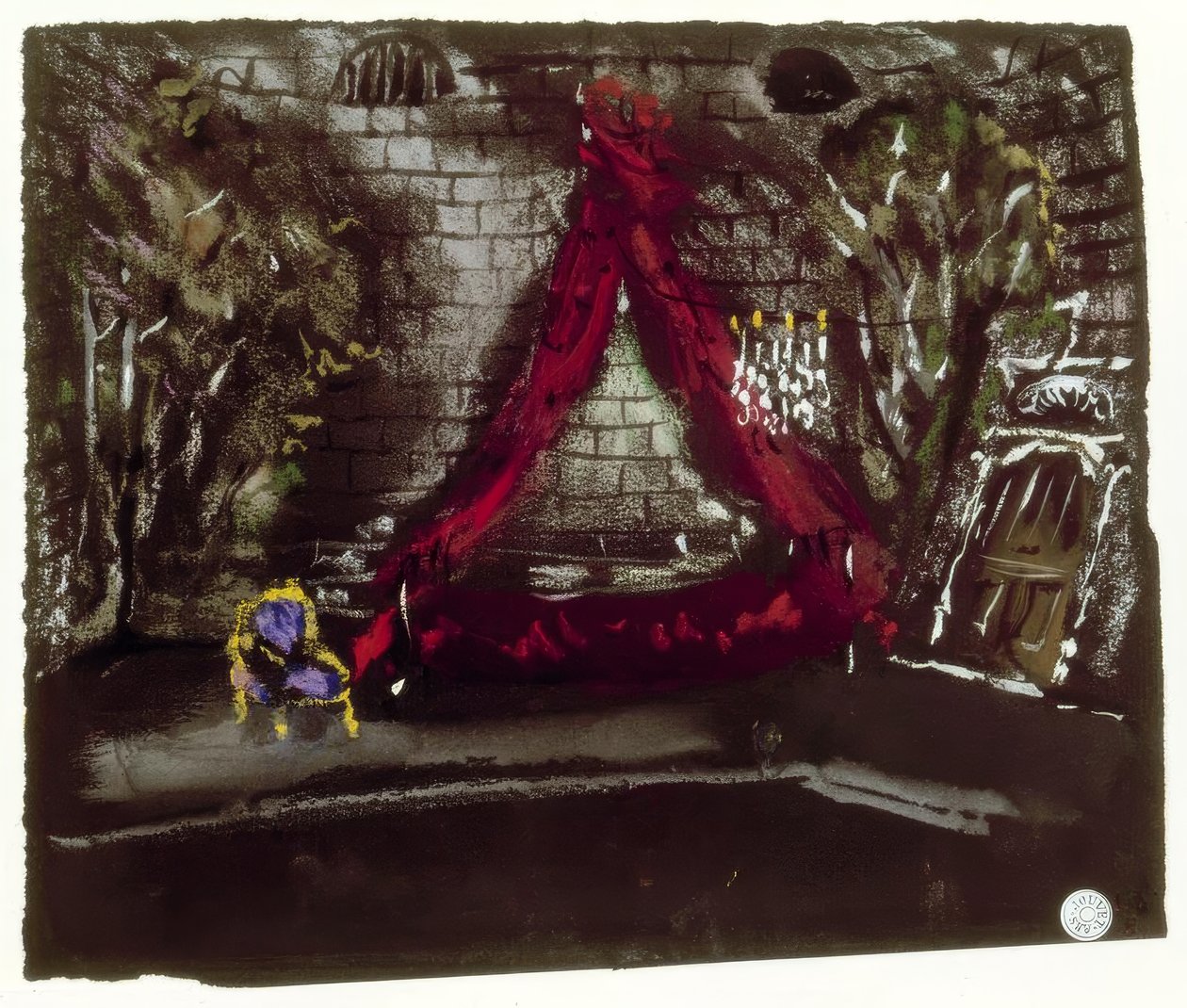 Scenedesign av Christian Bérard