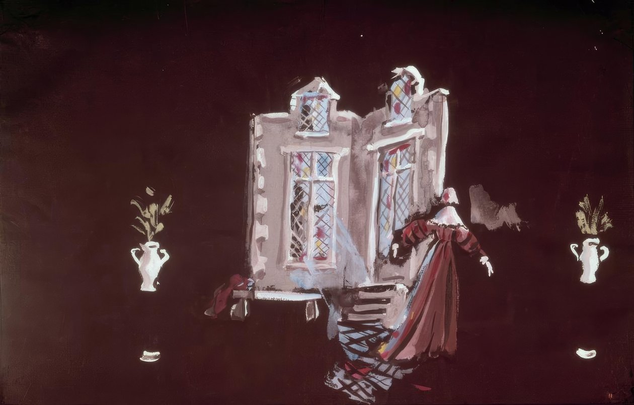 Scenedesign for Comédie Française, 1937 av Christian Bérard
