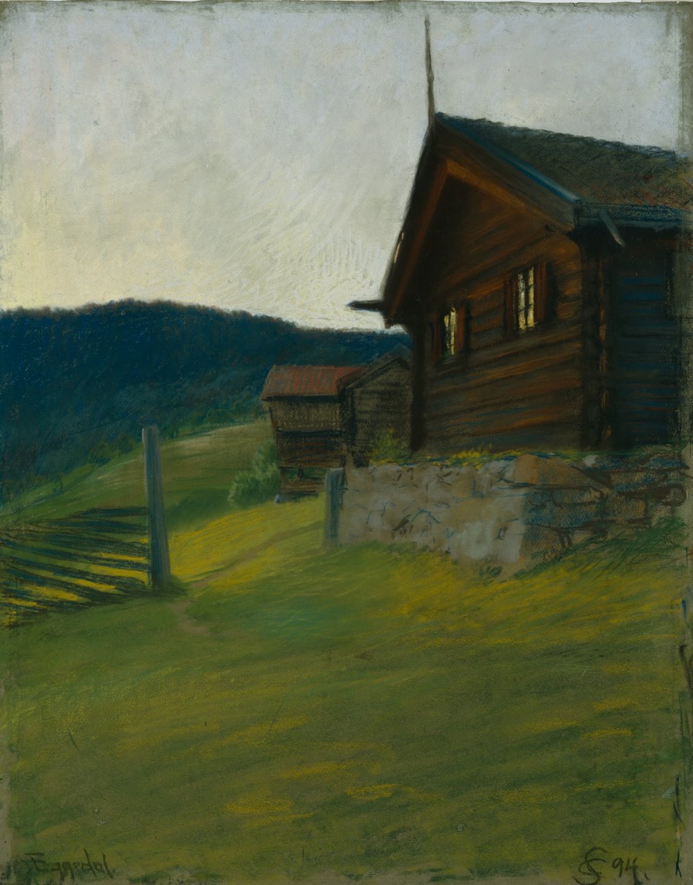 From Eggedal av Christian Eriksen Skredsvig