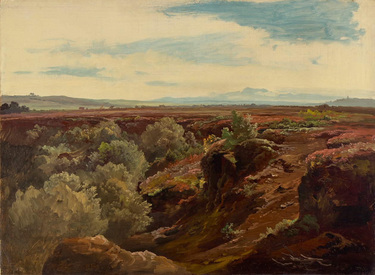 I Amper nær Oberhausen av Christian Ernst Bernhard Morgenstern