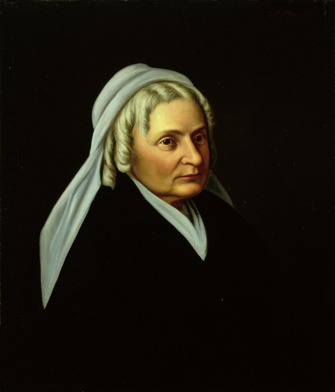Mrs. Robert E. Lee av Christian F. Schwerdt