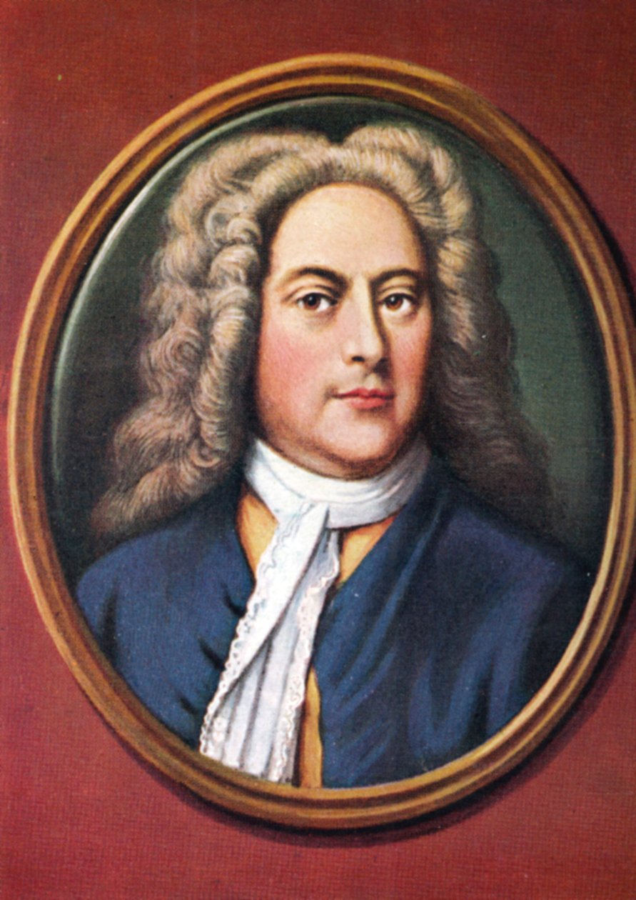 Robert Walpole 1. jarl av Christian Friedrich (after) Zincke
