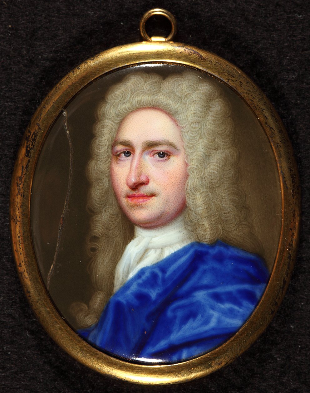 Porträt eines Herrn av Christian Friedrich Zincke