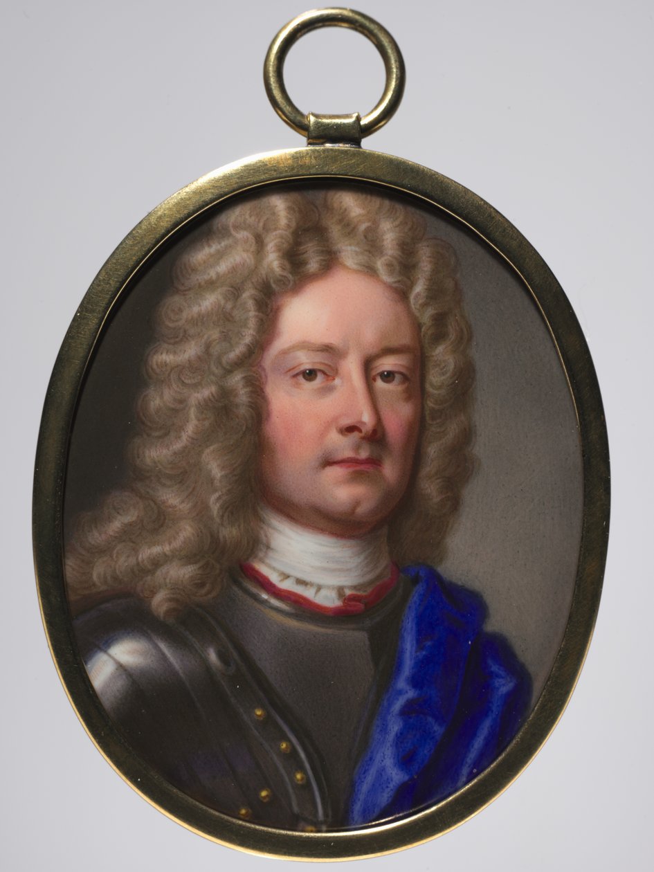 Portrett av John Churchill, 1. hertug av Marlborough, 1715. av Christian Friedrich Zincke