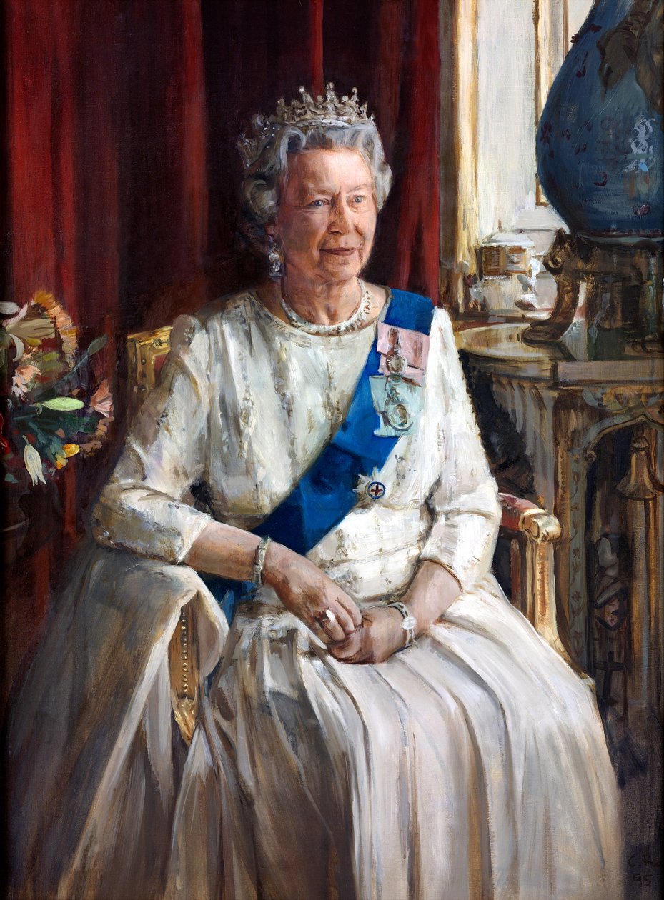 HM Dronning Elizabeth II av Christian Furr