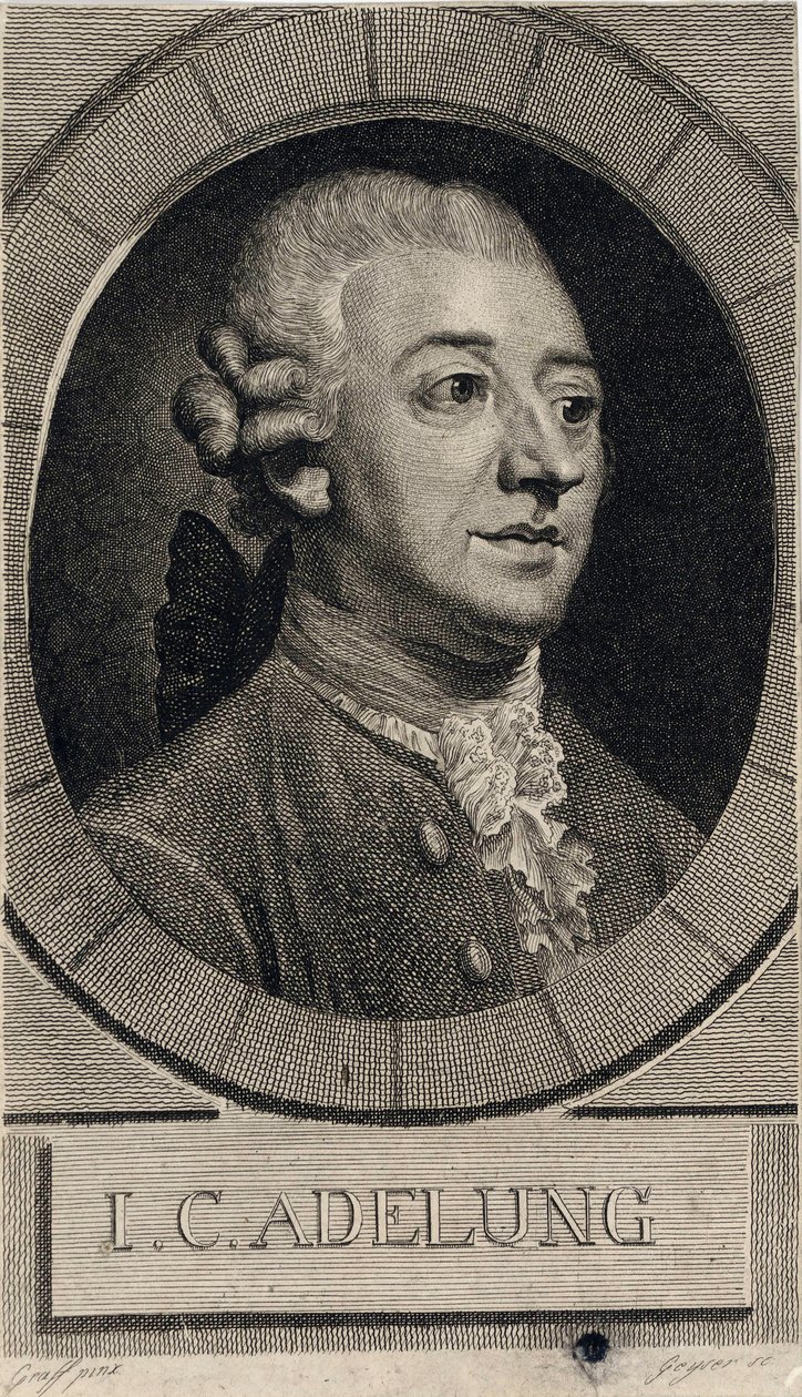 Johann Christoph Adelung 1732-1806. av Christian Gottlieb Geyser